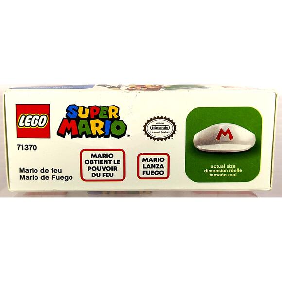 LEGO 71370 Super Mario FIRE MARIO Power-Up Pack, New, See Pics/Descr. - Picture 5 of 7